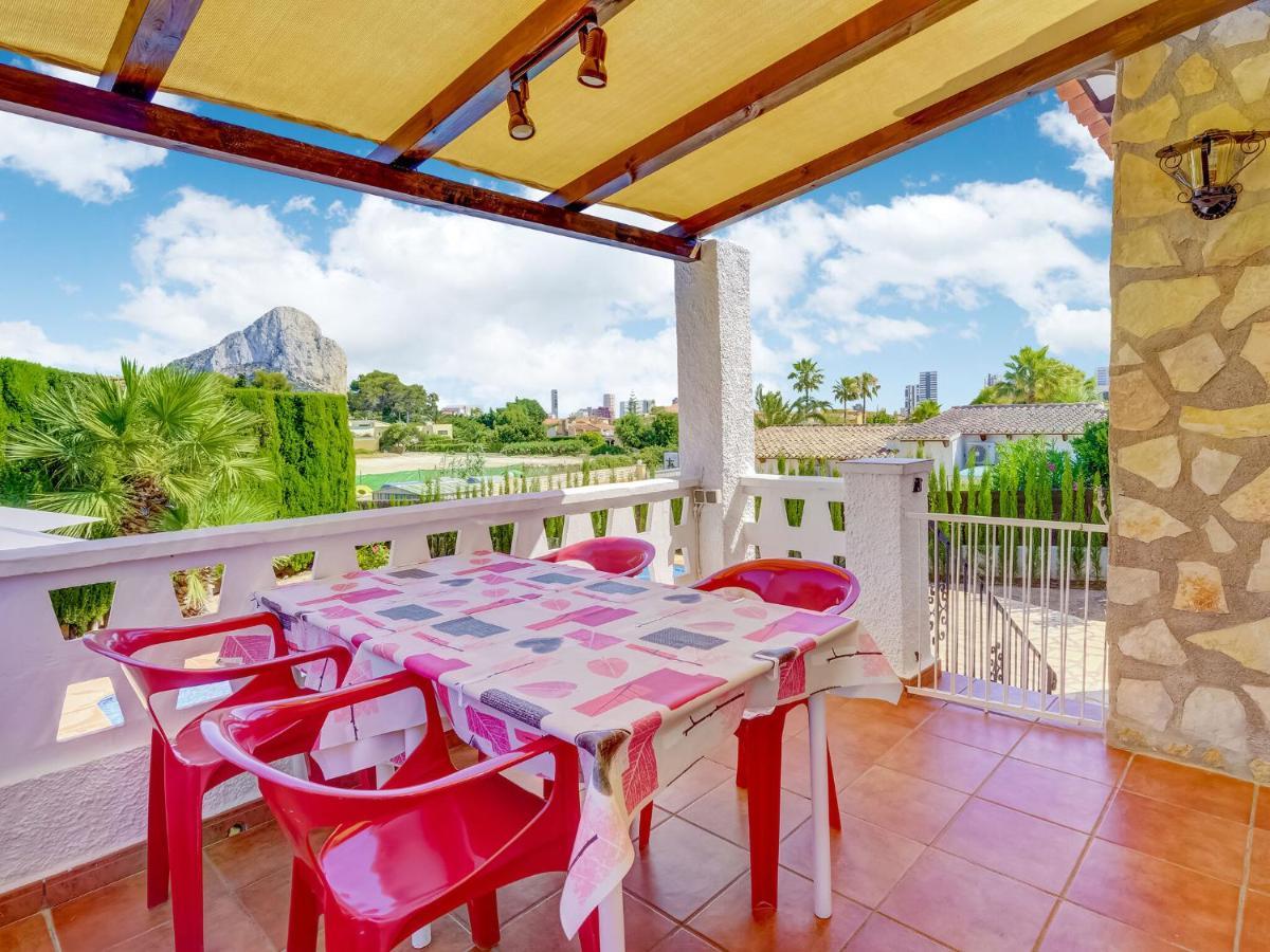Belvilla By Oyo La Casita Calp Extérieur photo